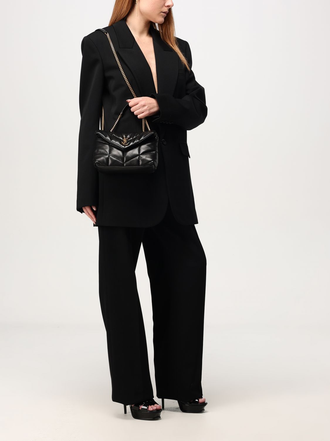 Giglio Pantalone donna Saint Laurent Convenienza