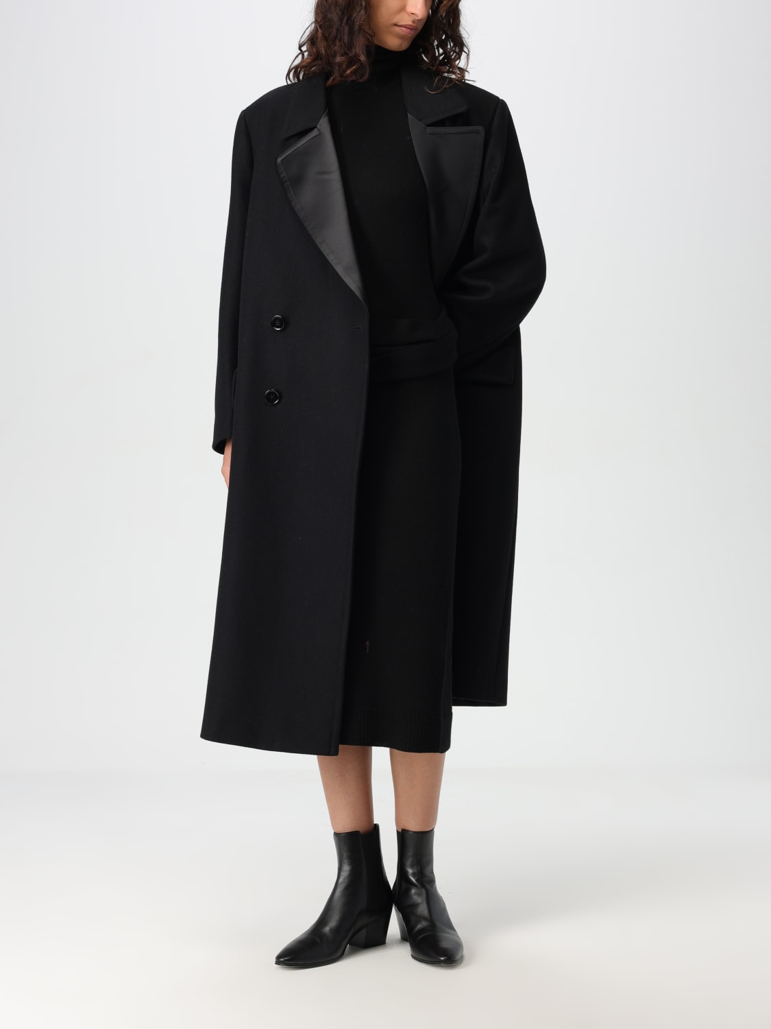 Giglio Cappotto a doppiopetto Mm6 Maison Margiela Novità