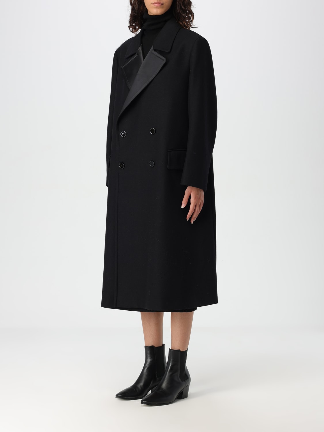 Giglio Cappotto a doppiopetto Mm6 Maison Margiela Novità