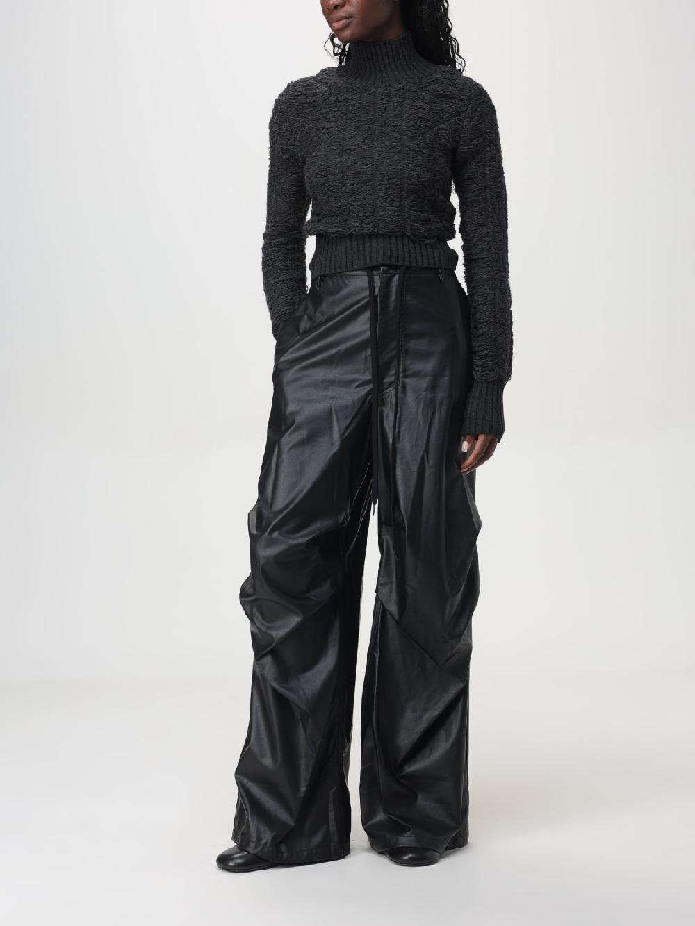 Giglio Pantalone MM6 Maison Margiela in viscosa Sconto