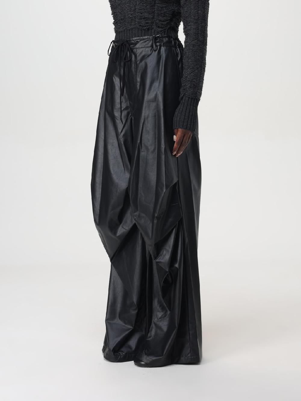 Giglio Pantalone MM6 Maison Margiela in viscosa Sconto