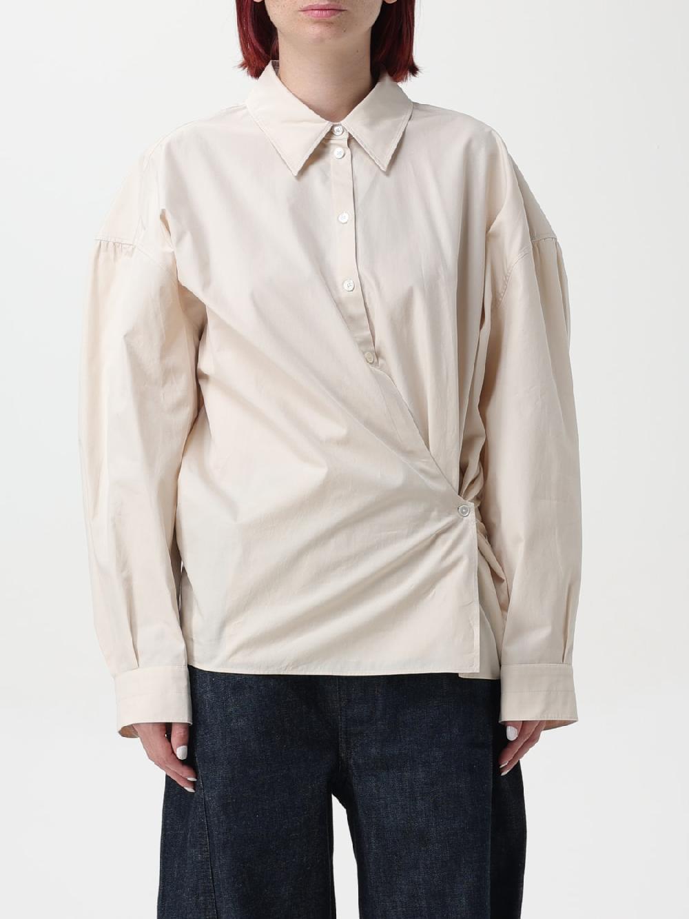 Giglio Camicia asimmetrica Lemaire in cotone