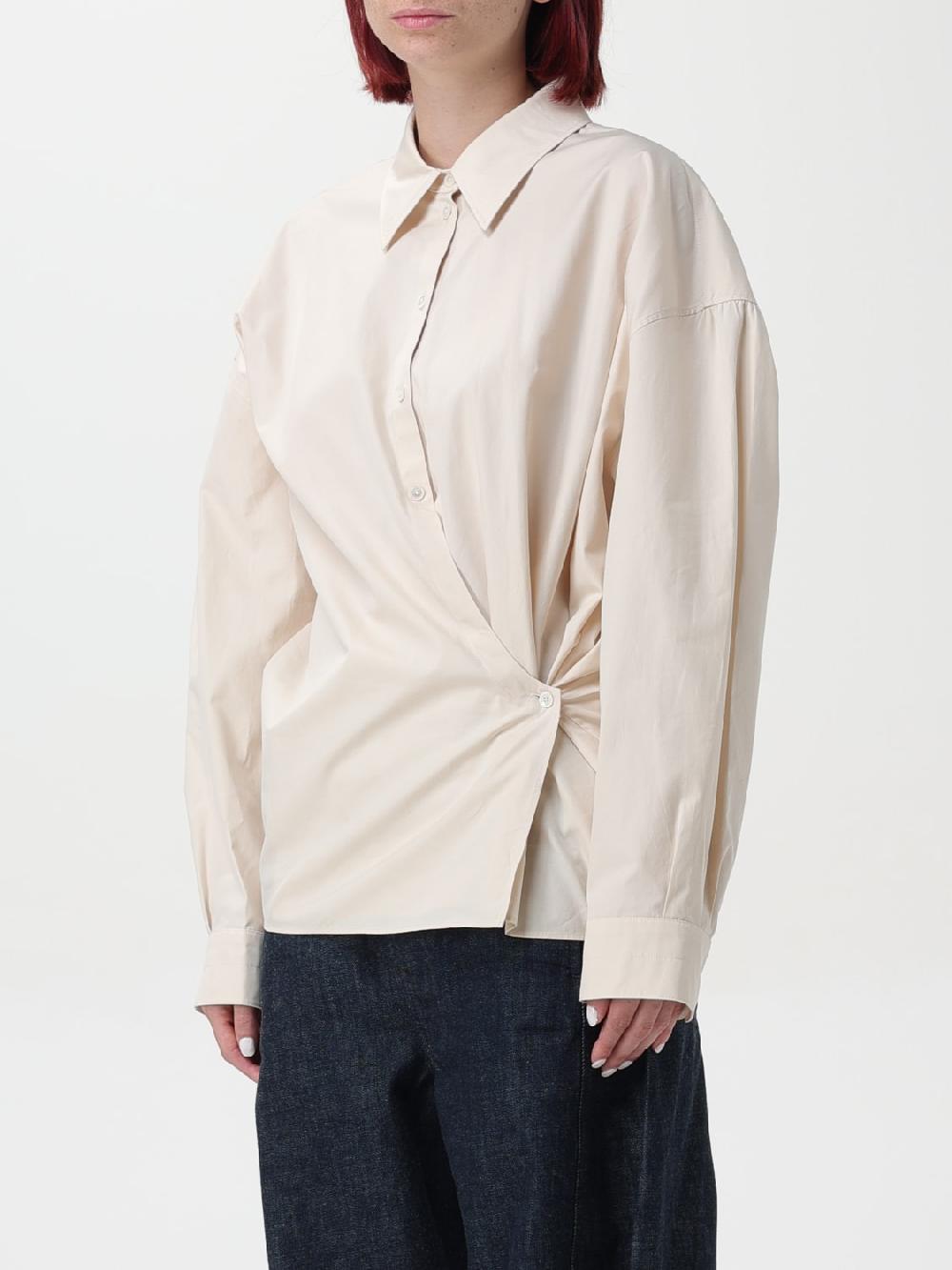 Giglio Camicia asimmetrica Lemaire in cotone Economico