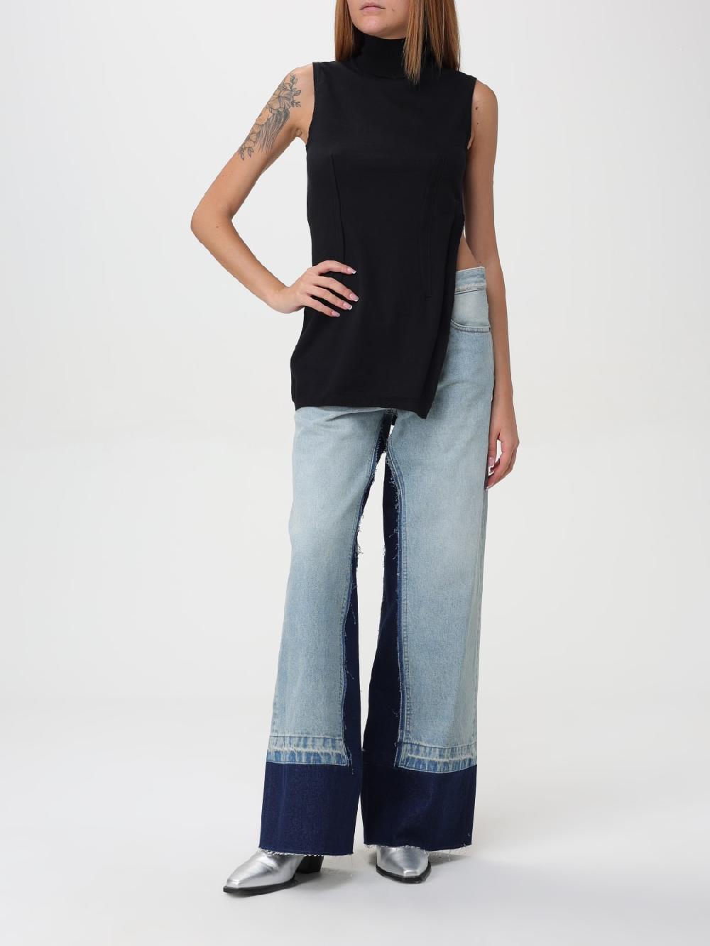Giglio Top asimmetrico Mm6 Maison Margiela Outlet