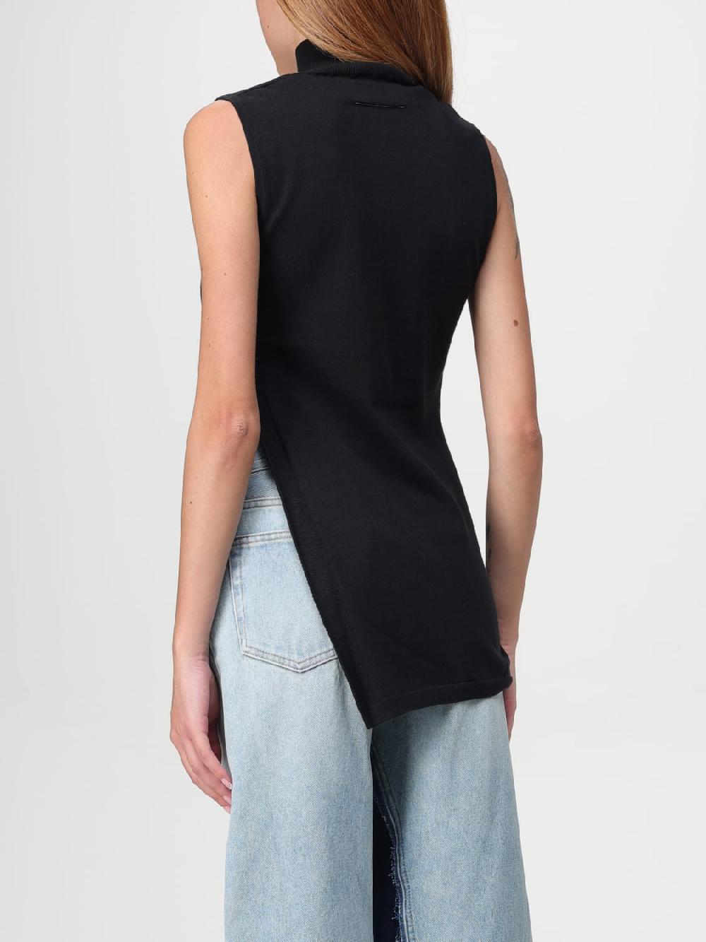 Giglio Top asimmetrico Mm6 Maison Margiela Outlet