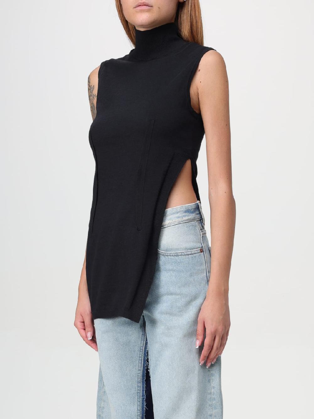 Giglio Top asimmetrico Mm6 Maison Margiela Outlet