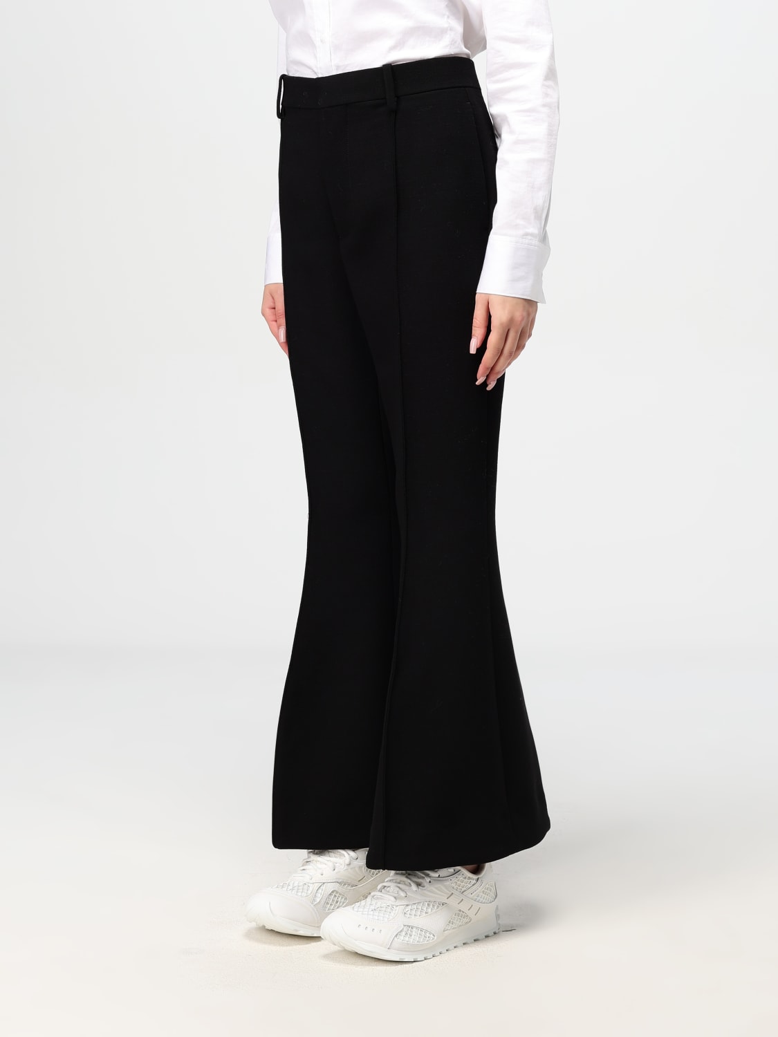 Giglio Pantalone Bottega Veneta in lana Vendita Calda