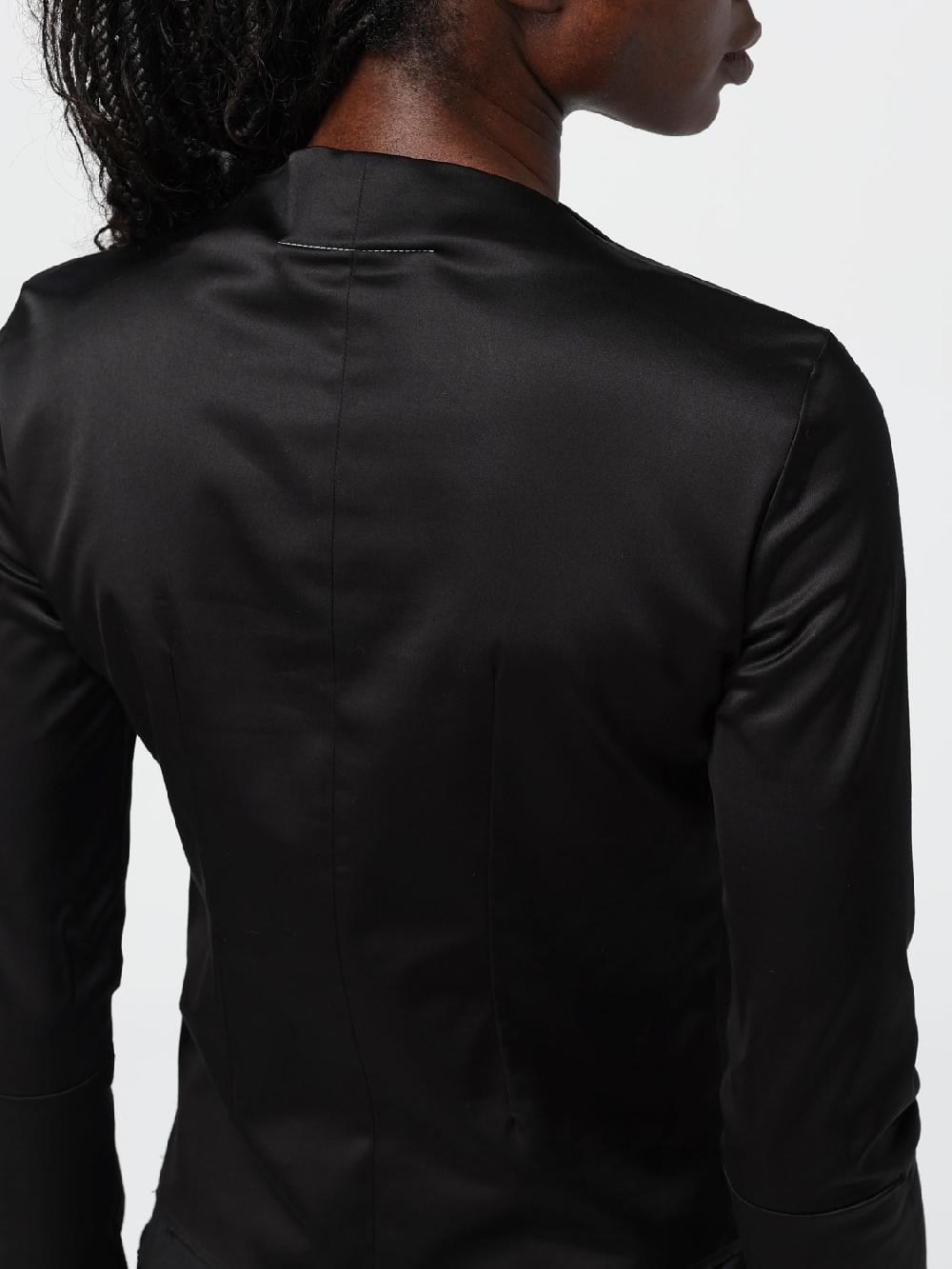 Giglio Maglia MM6 Maison Margiela in viscosa stretch Vendita Economica