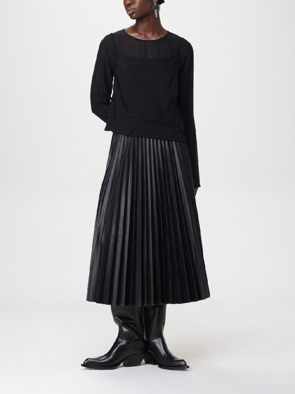 Giglio Gonna plissettata Mm6 Maison Margiela Moda