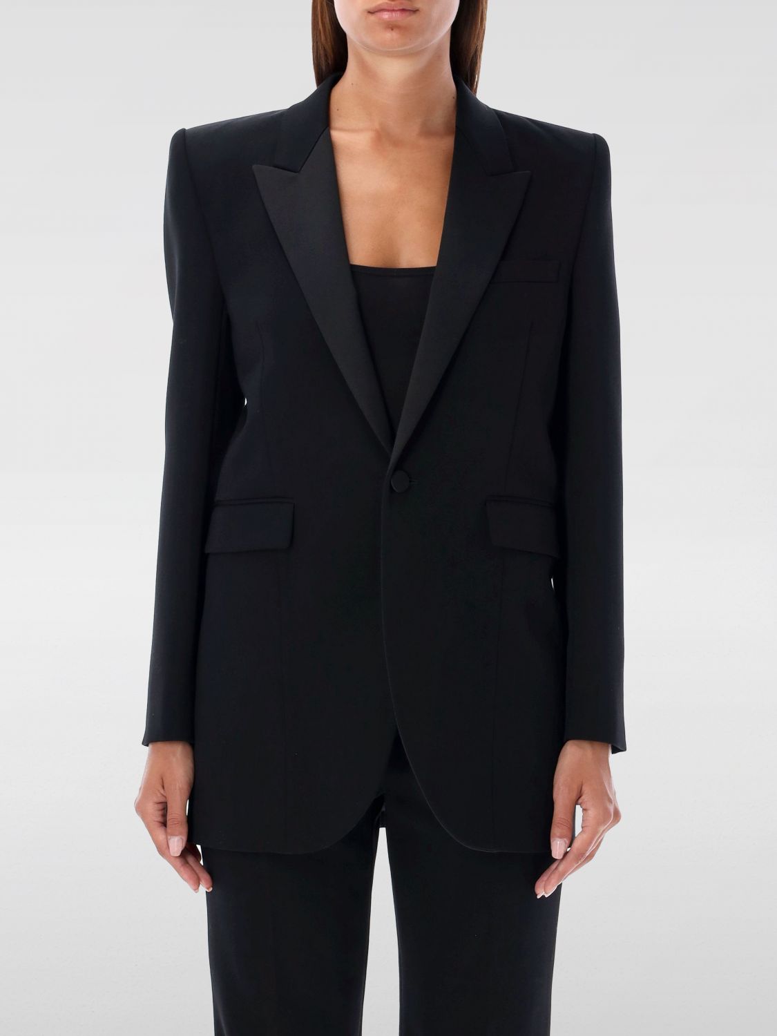 Giglio Blazer Saint Laurent in lana Sconto di tempo limitato