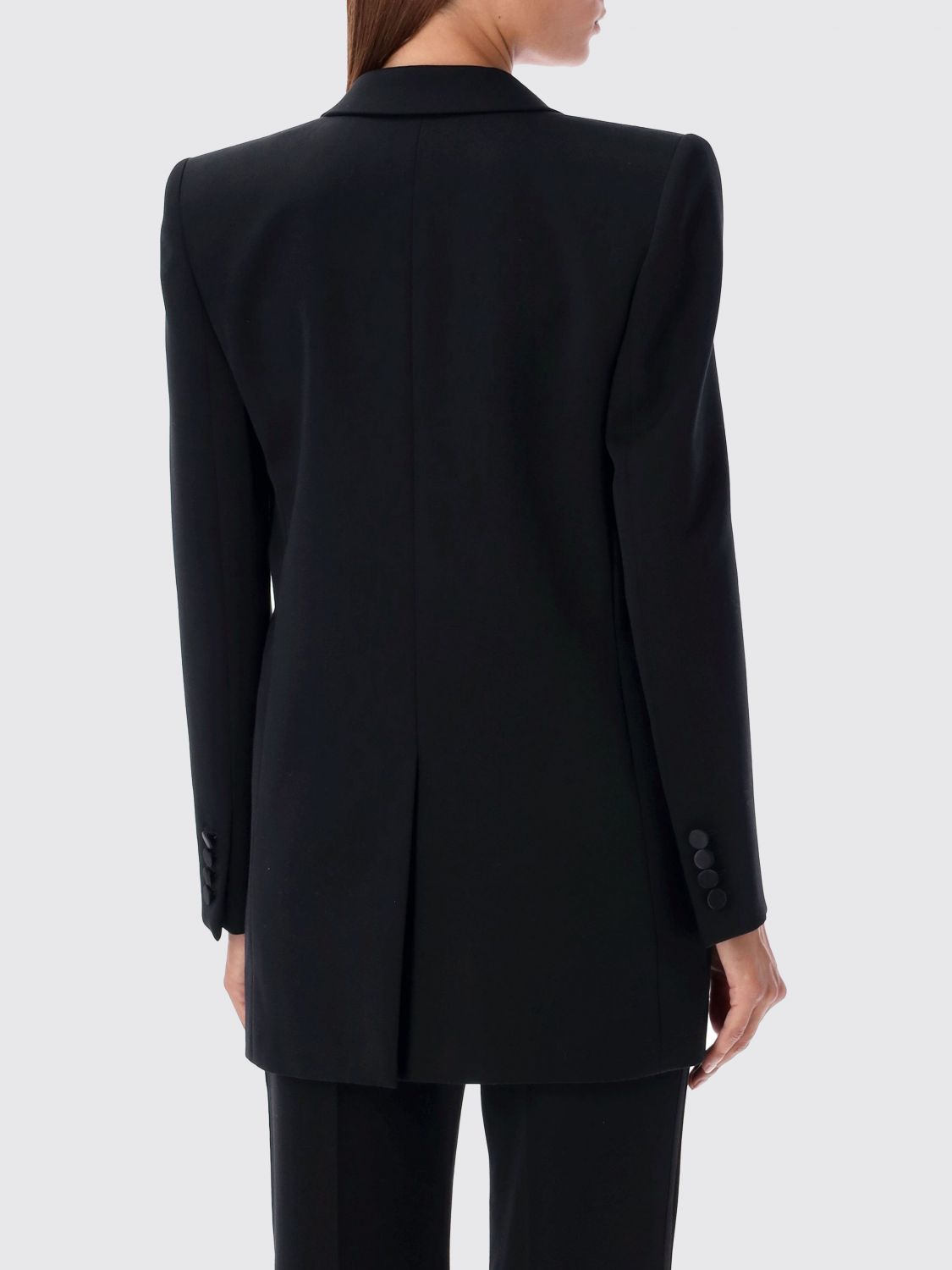 Giglio Blazer Saint Laurent in lana Sconto di tempo limitato
