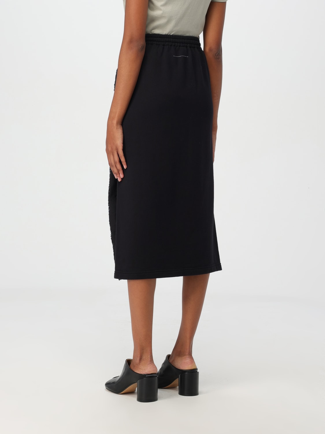 Giglio Gonna MM6 Maison Margiela in cotone stretch Prezzo di fabbrica