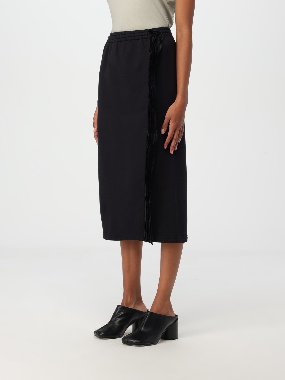 Giglio Gonna MM6 Maison Margiela in cotone stretch Prezzo di fabbrica