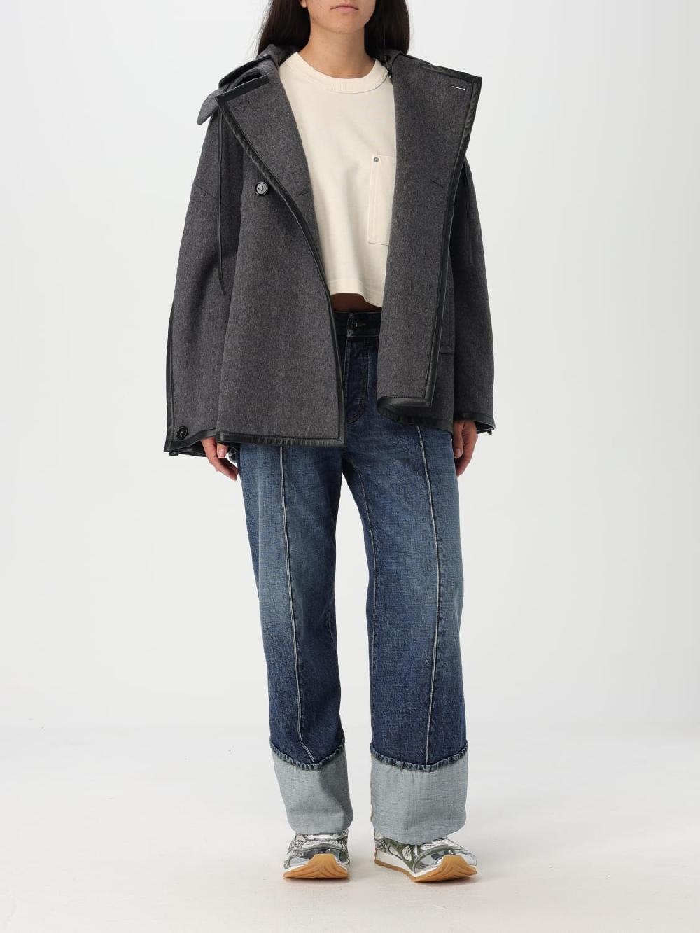 Giglio Cappotto a doppiopetto Bottega Veneta Flash Sale
