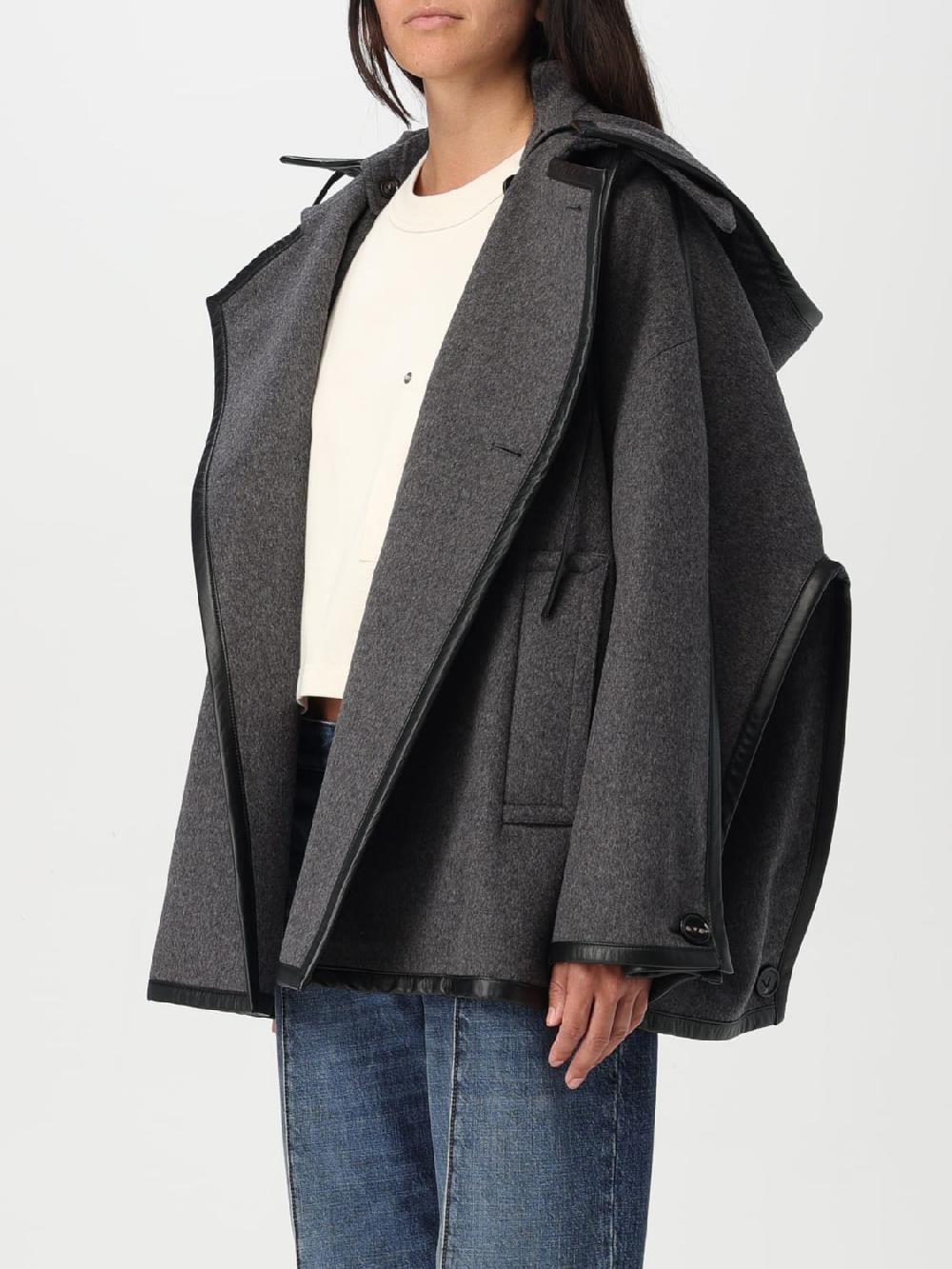 Giglio Cappotto a doppiopetto Bottega Veneta Flash Sale