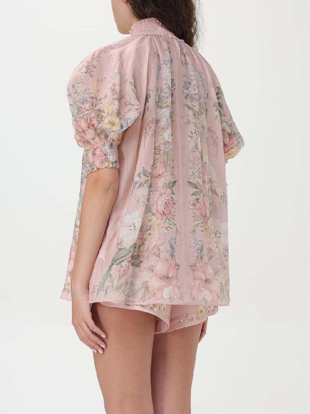 Giglio Camicia floreale Zimmermann Fornitura limitata