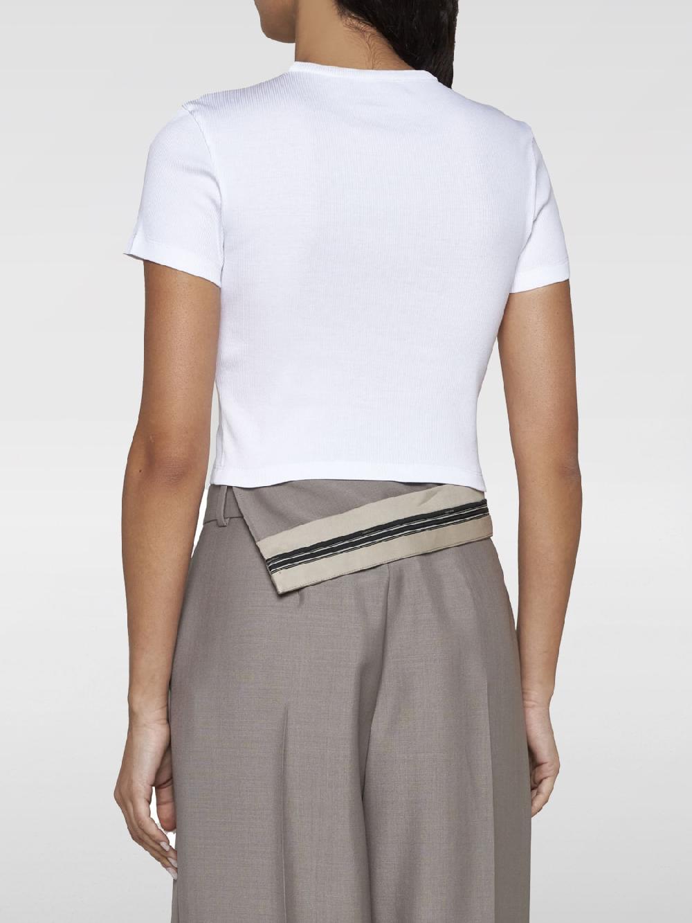 Giglio T-shirt Fendi in cotone stretch Cyber Monday