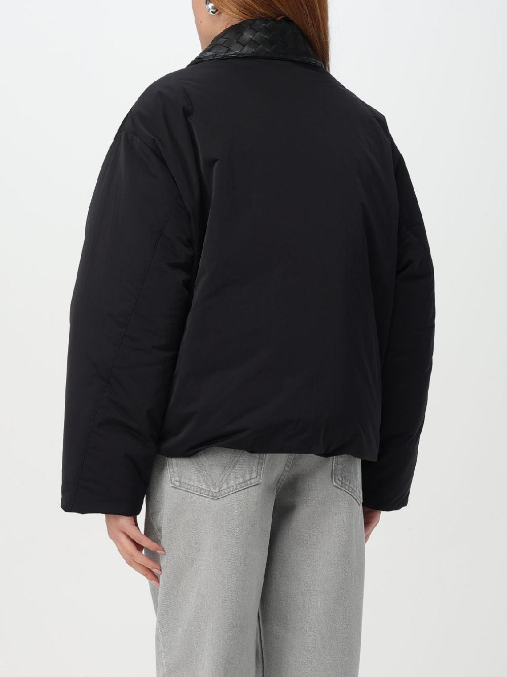 Giglio Bomber Bottega Veneta in nylon Offerta Giorno del Papà