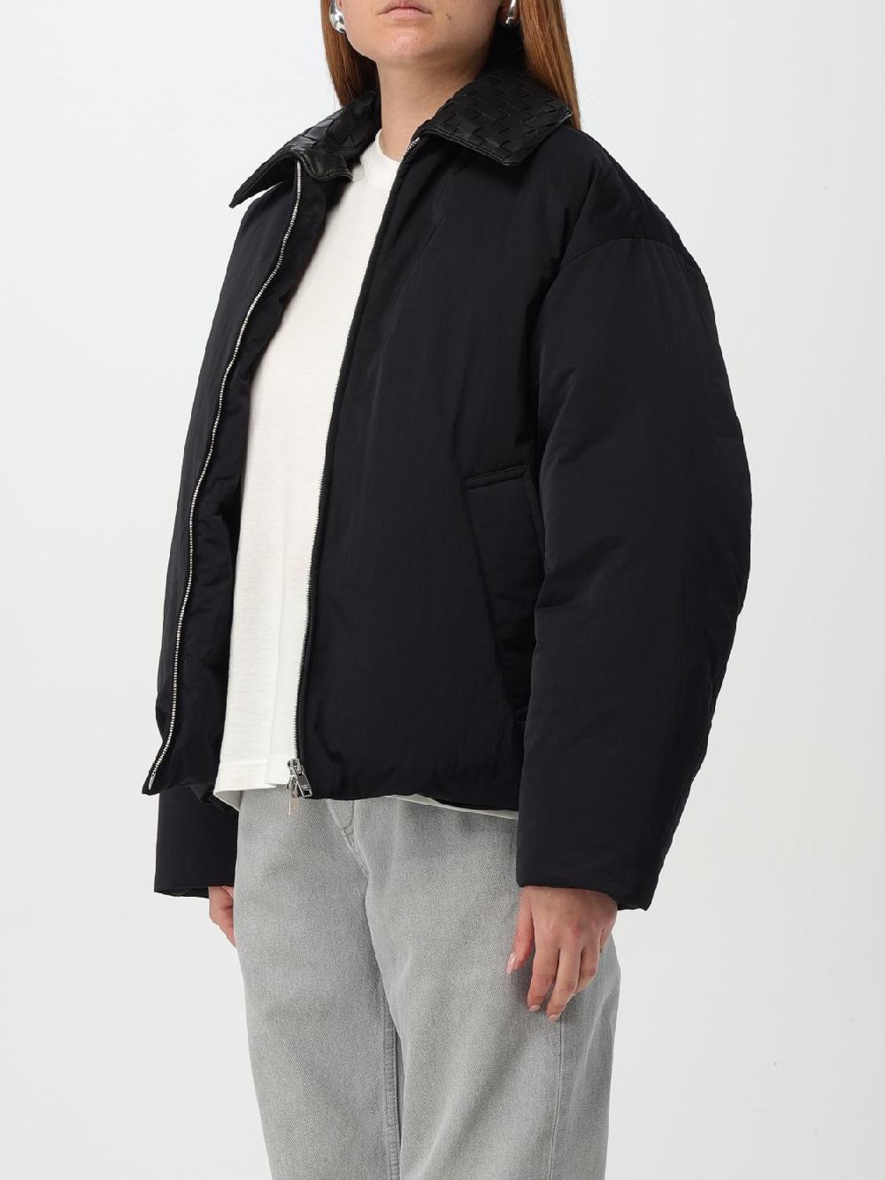 Giglio Bomber Bottega Veneta in nylon Offerta Giorno del Papà