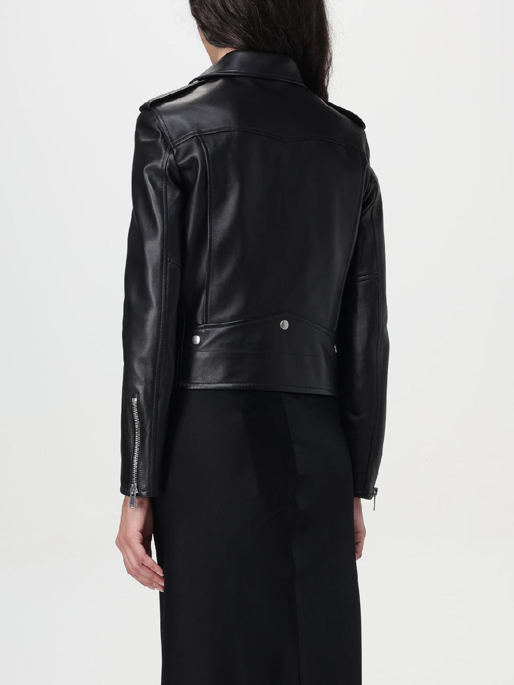 Giglio Chiodo di pelle Saint Laurent Offerta San Valentino