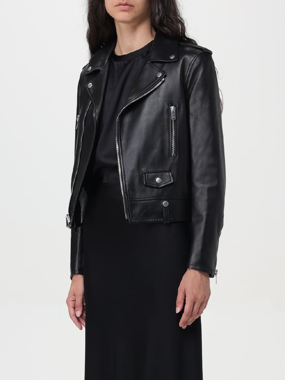 Giglio Chiodo di pelle Saint Laurent Offerta San Valentino