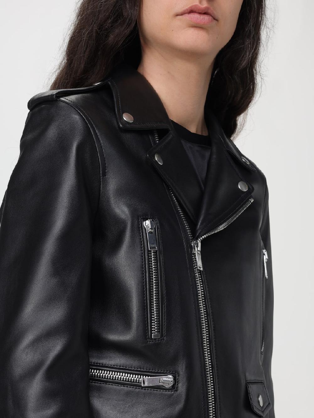 Giglio Chiodo di pelle Saint Laurent Offerta San Valentino