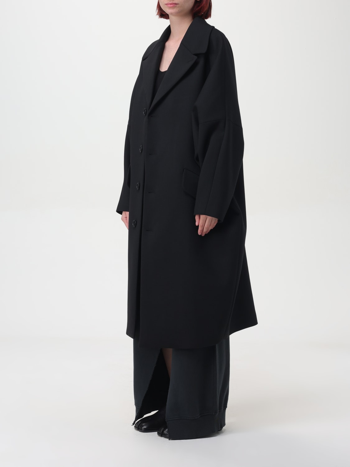 Giglio Cappotto lungo Mm6 Maison Margiela Vendita calda