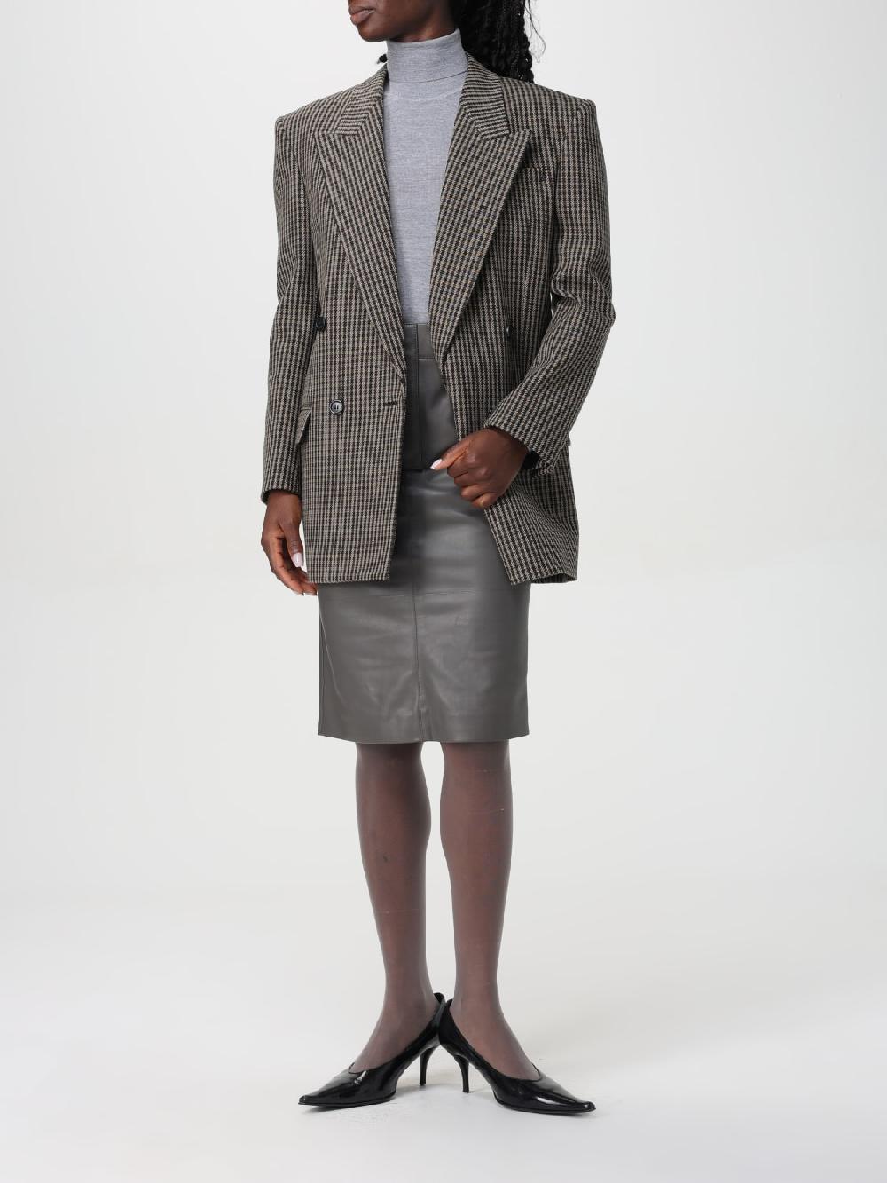 Giglio Gonna Saint Laurent in pelle Latest fashion