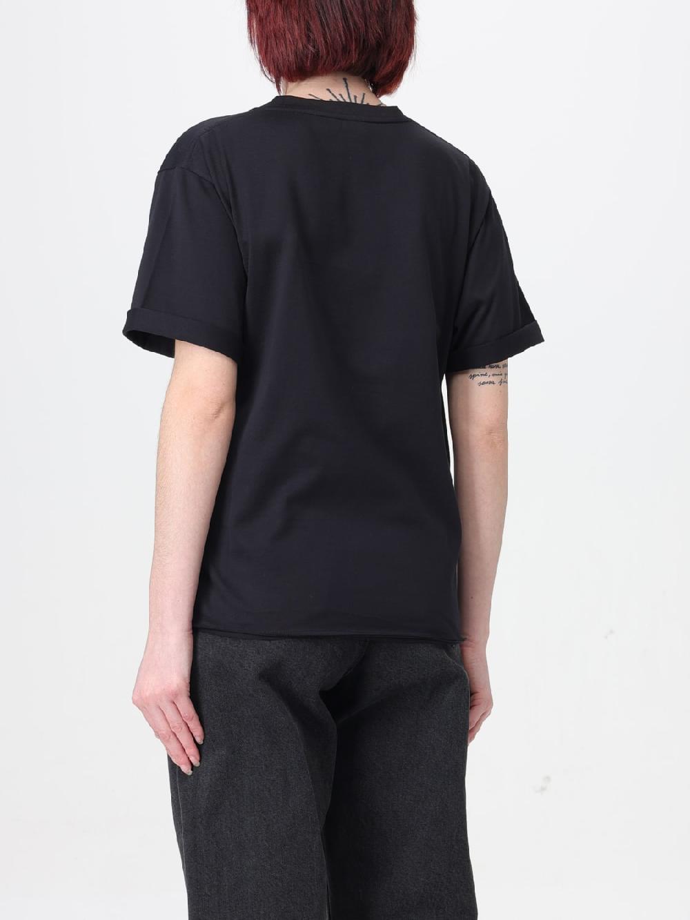 Giglio T-shirt basic Saint Laurent con logo Offerte esclusive