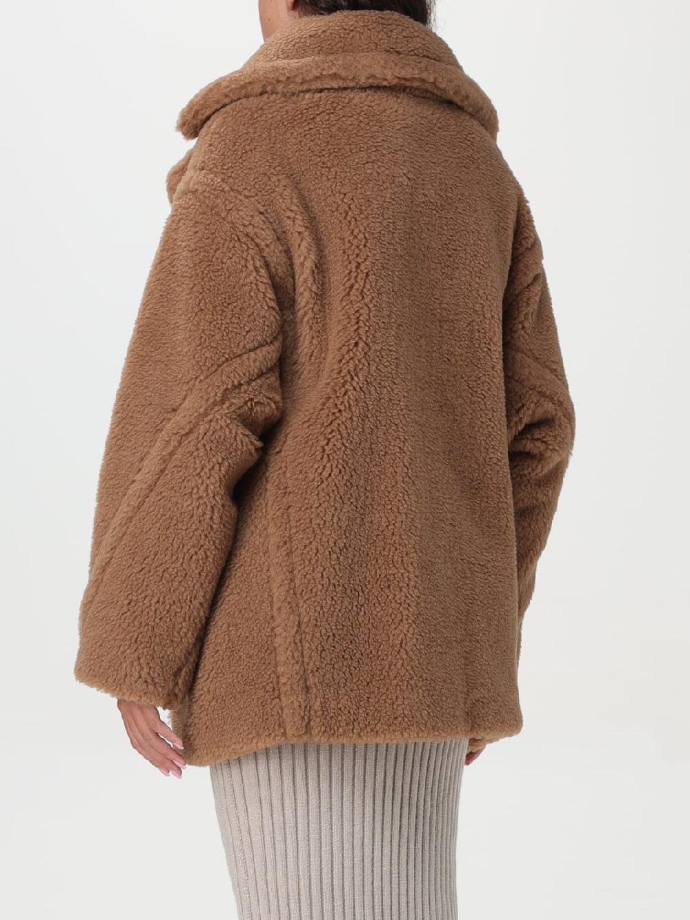 Giglio Cappotto Teddy Max Mara in lana di cammello Lightning offer