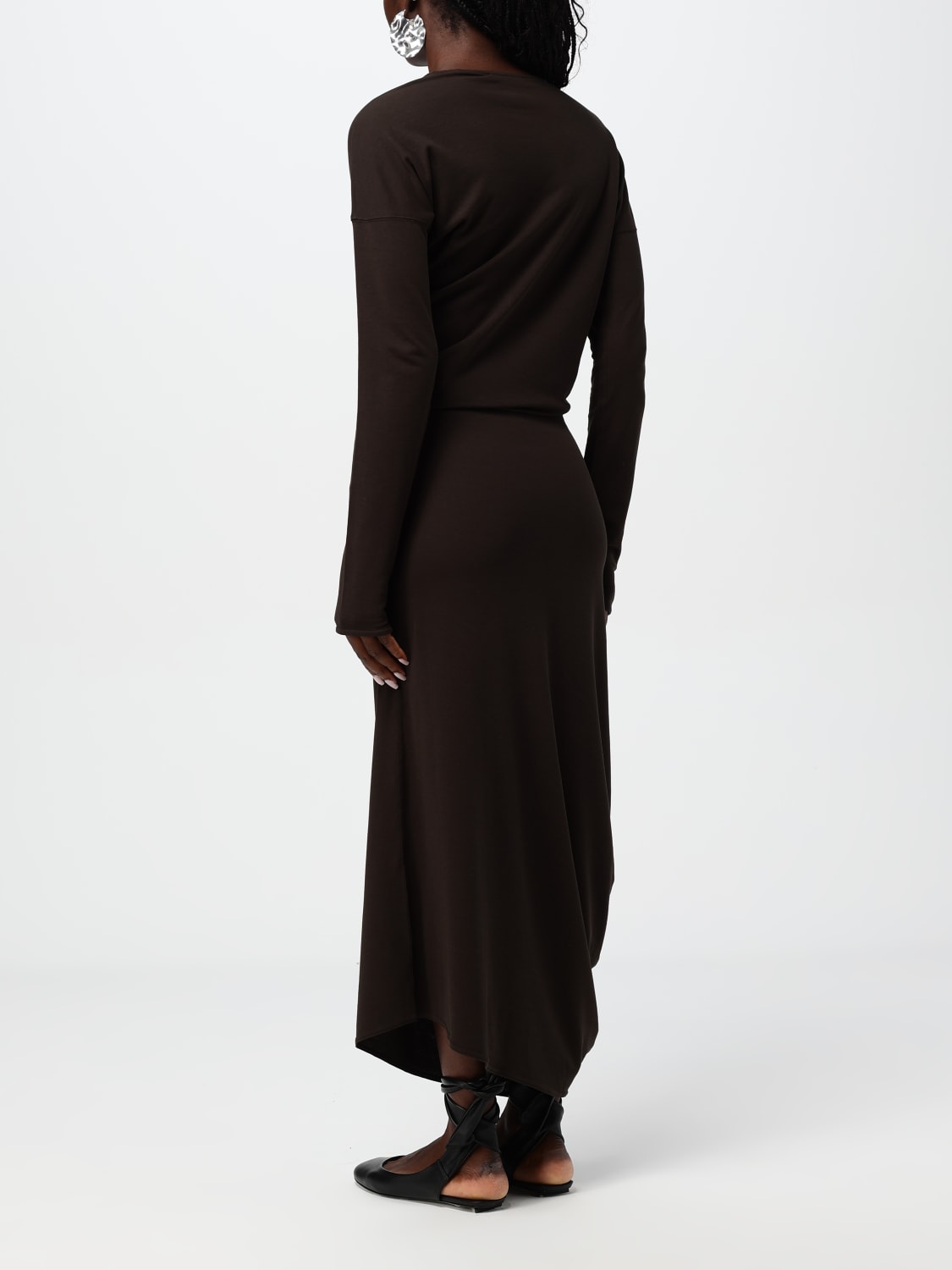 Giglio Abito longuette Lemaire in cotone stretch Bestseller