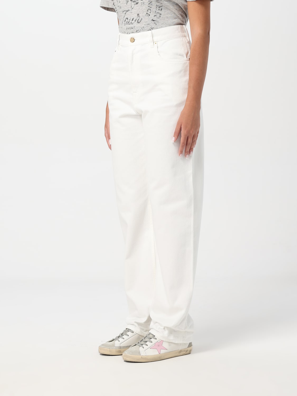 Giglio Jeans Golden Goose in denim Offerte stagionali