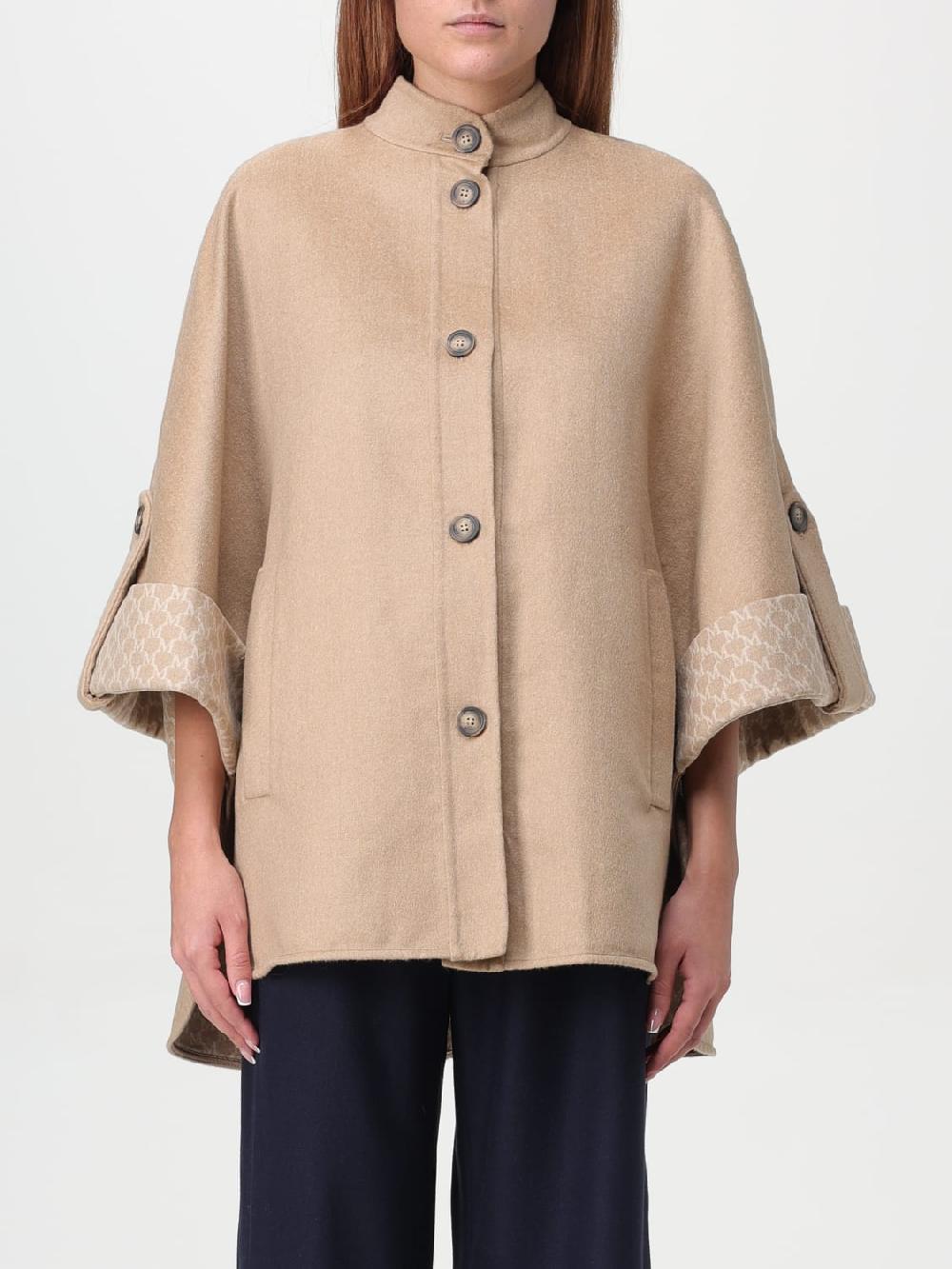 Giglio Cappotto Max Mara in lana vergine Offerte giornaliere