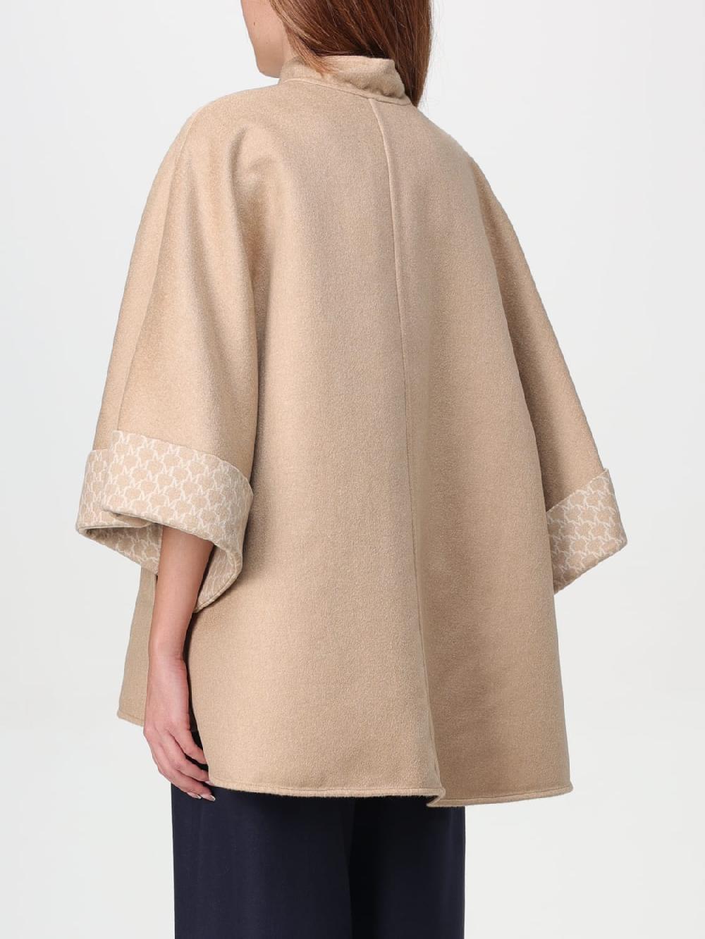 Giglio Cappotto Max Mara in lana vergine Offerte giornaliere