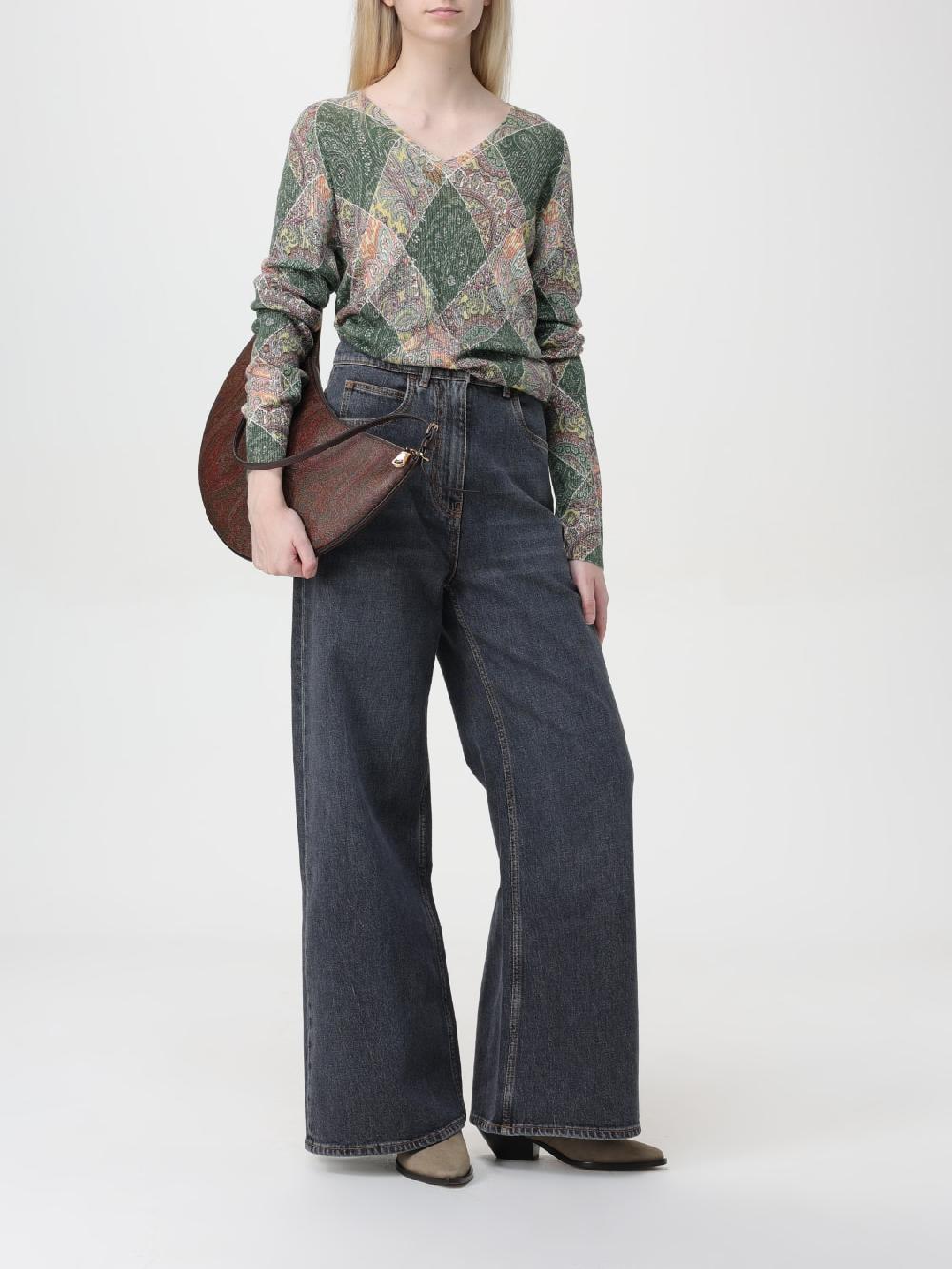 Giglio Jeans a 5 tasche Etro Prezzo basso