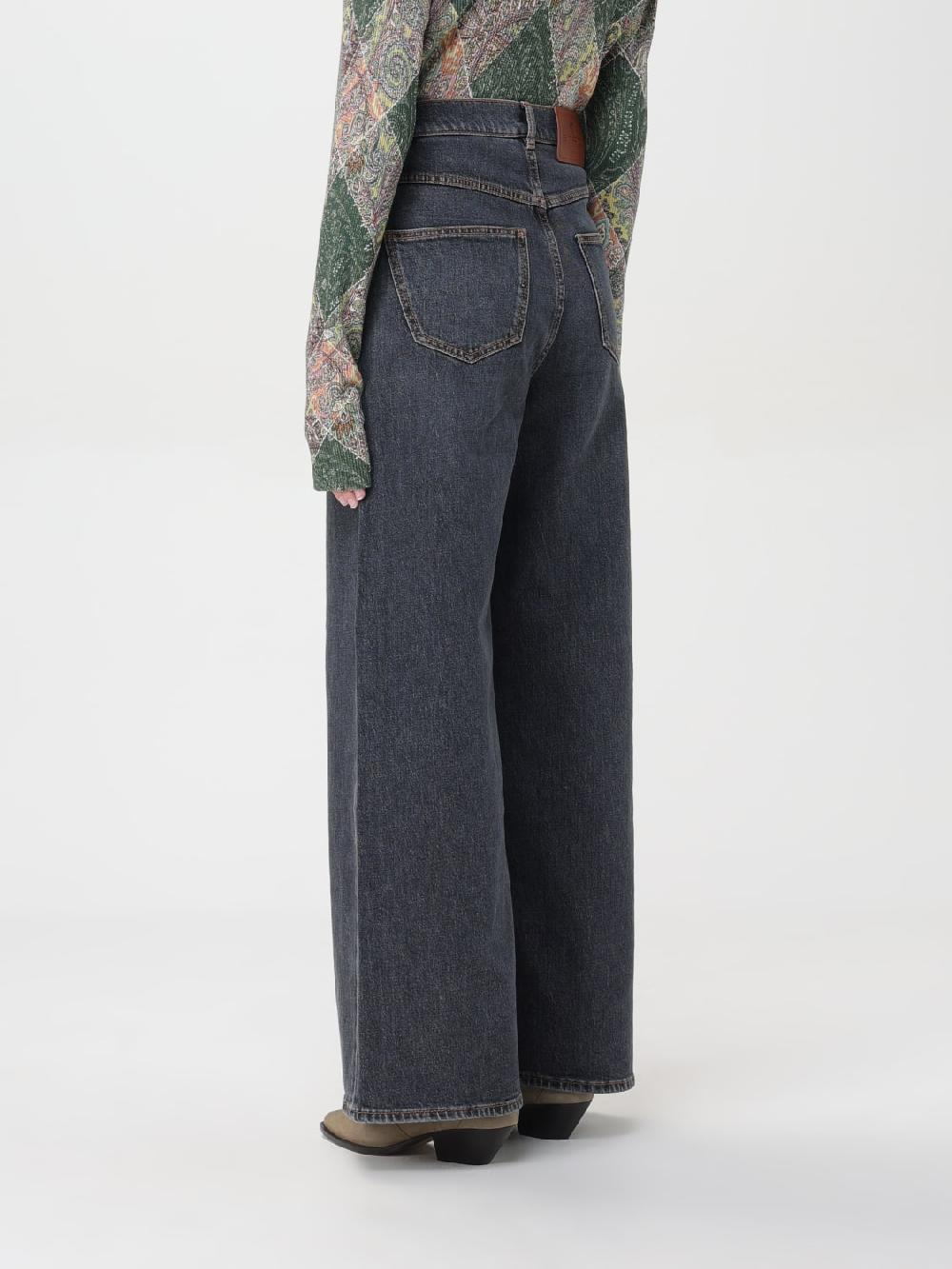 Giglio Jeans a 5 tasche Etro Prezzo basso
