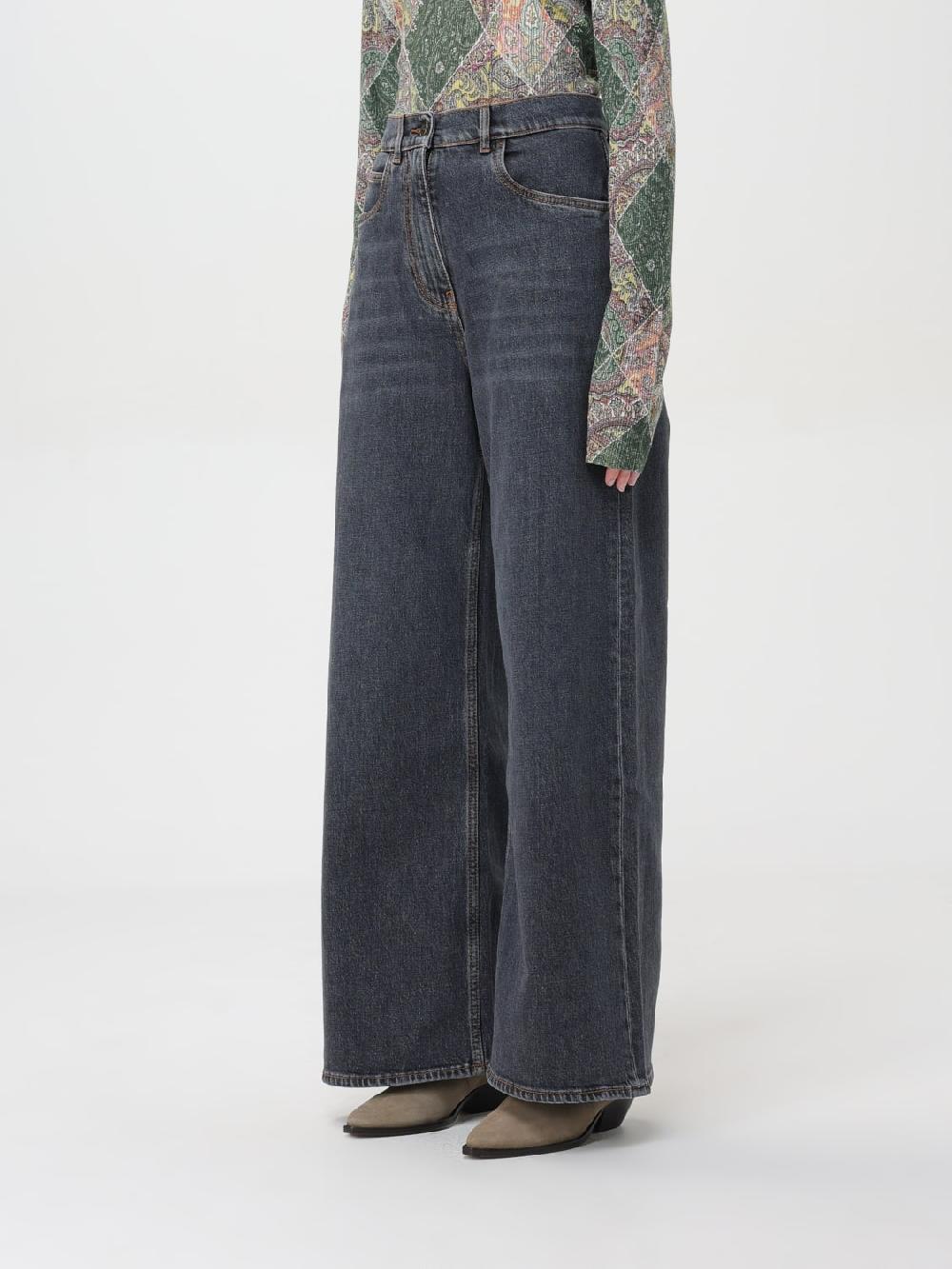 Giglio Jeans a 5 tasche Etro Prezzo basso