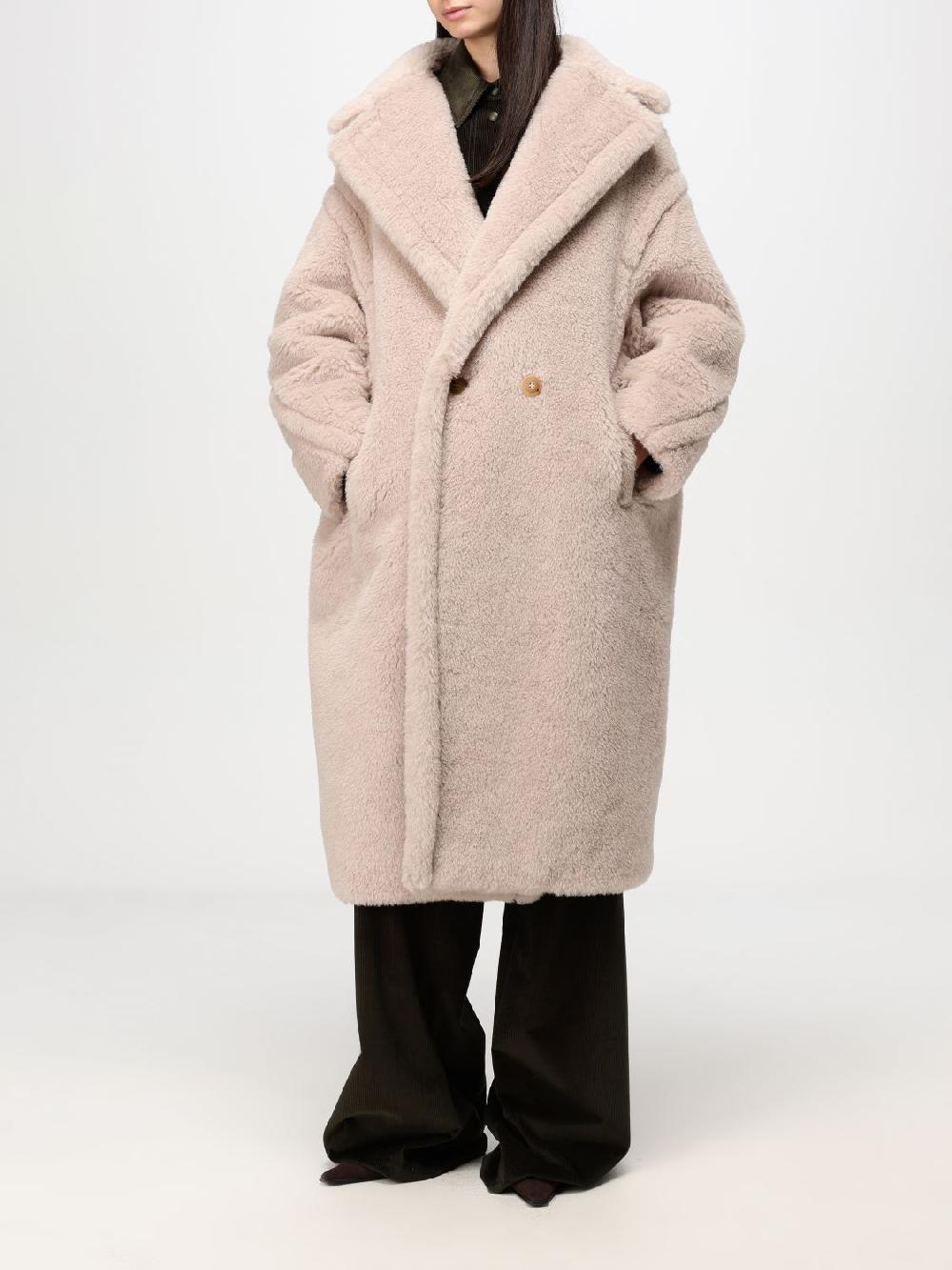 Giglio Cappotto Max Mara in lana d'alpaca Rilascio limitato