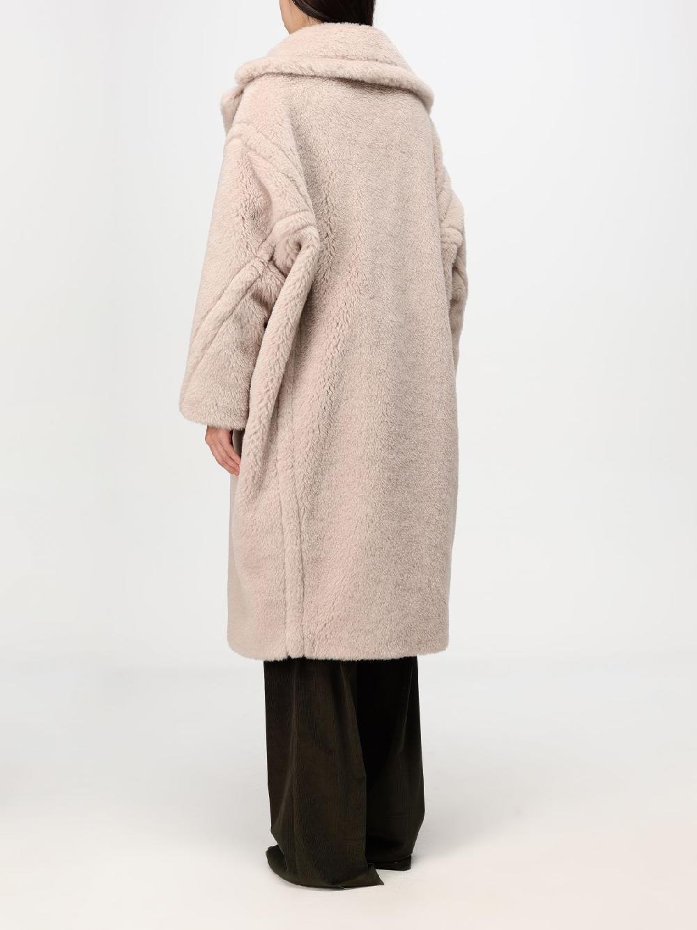 Giglio Cappotto Max Mara in lana d'alpaca Rilascio limitato