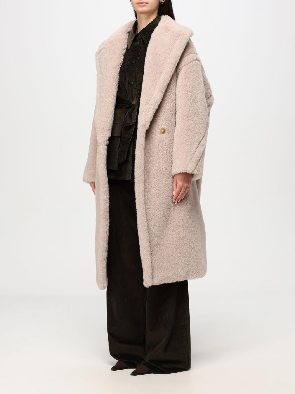 Giglio Cappotto Max Mara in lana d'alpaca Rilascio limitato