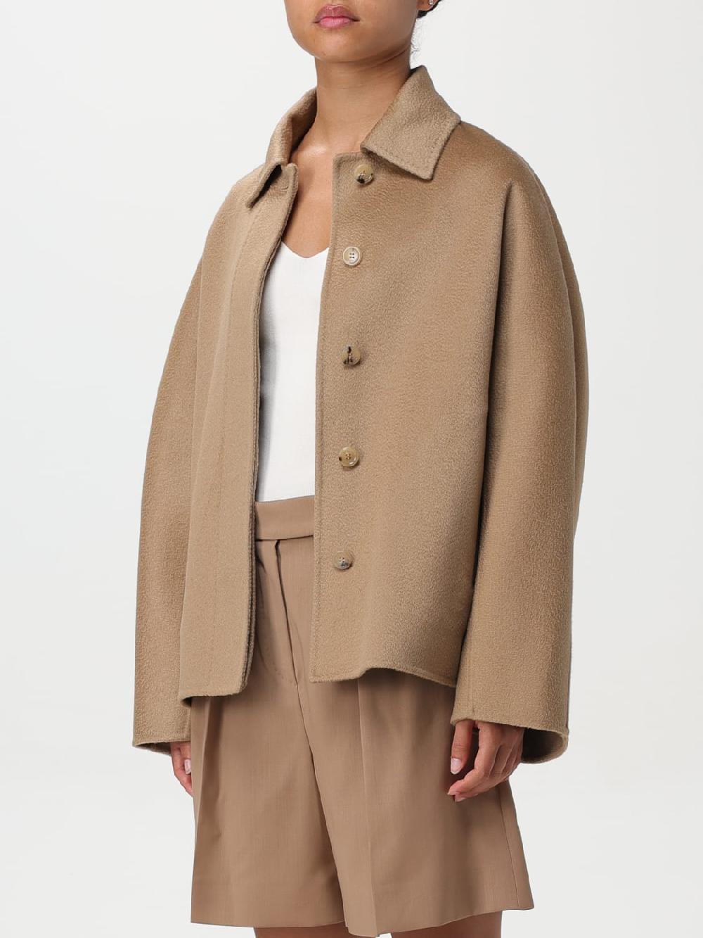 Giglio Cappotto corto in cashmere Max Mara Ultimi tre giorni