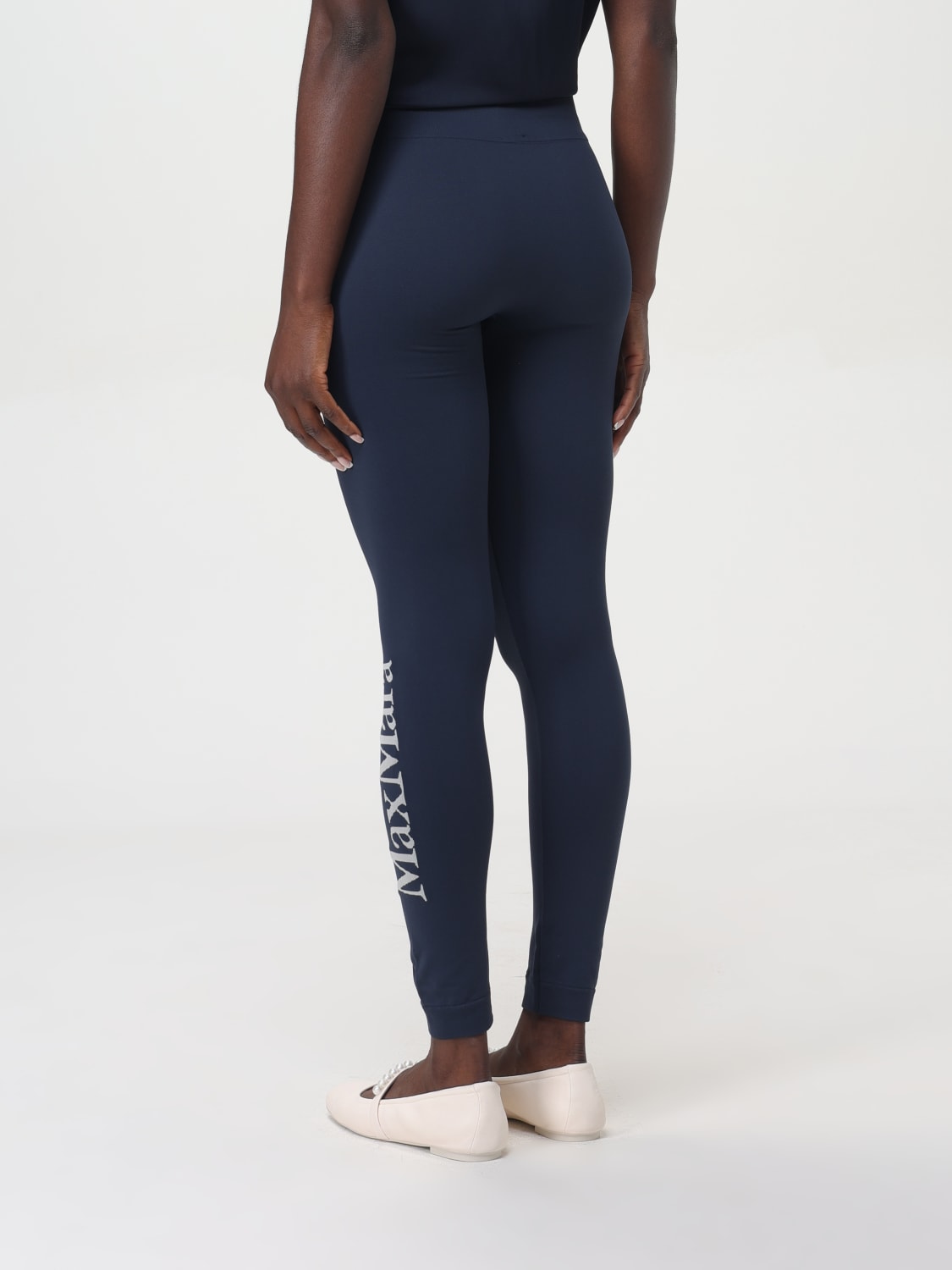 Giglio Leggings con logo 's Max Mara Promozione temporanea