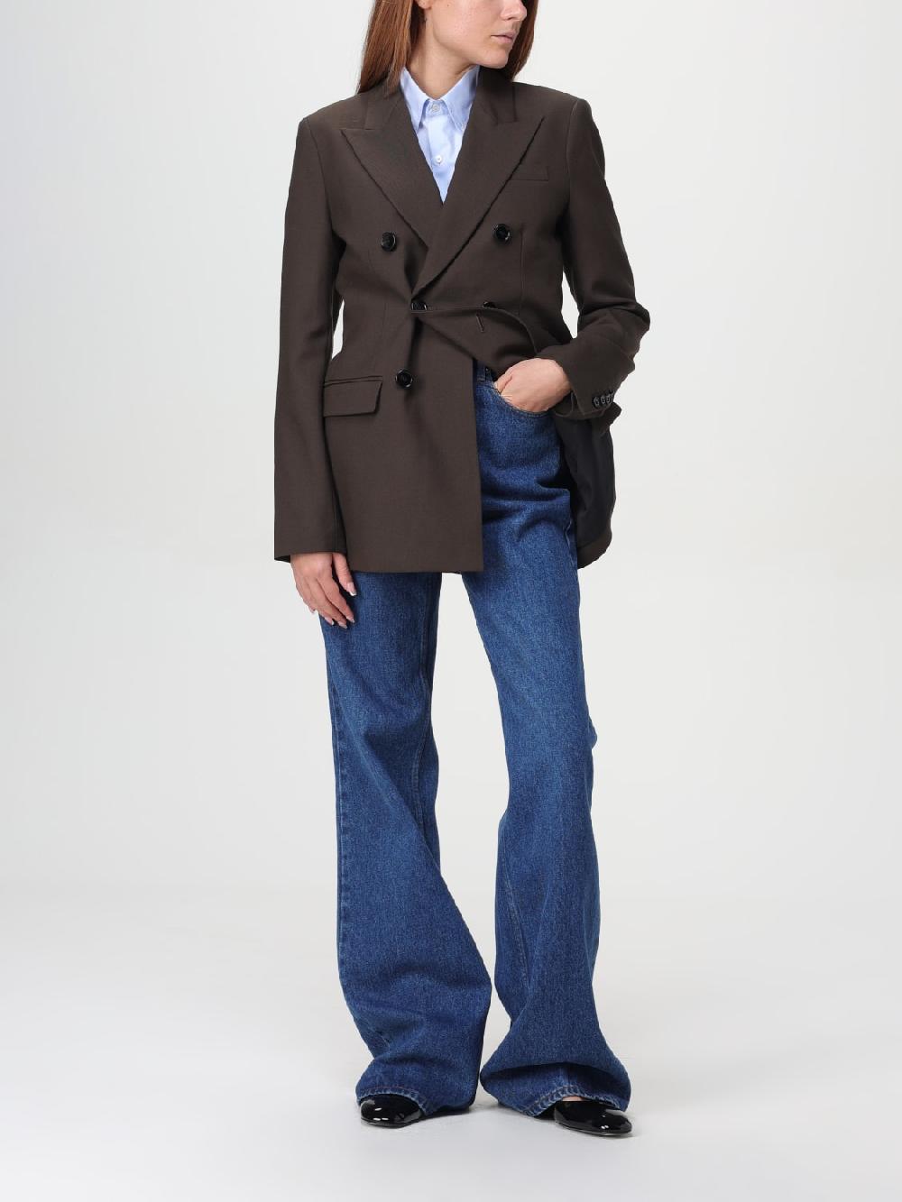 Giglio Jeans Ami Paris in denim di cotone Fino al 50% di sconto