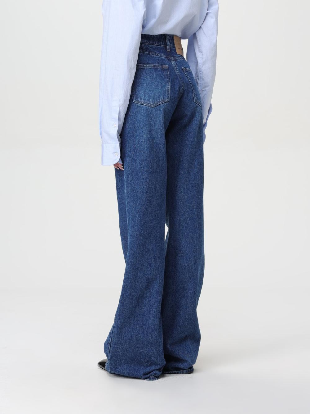 Giglio Jeans Ami Paris in denim di cotone Fino al 50% di sconto