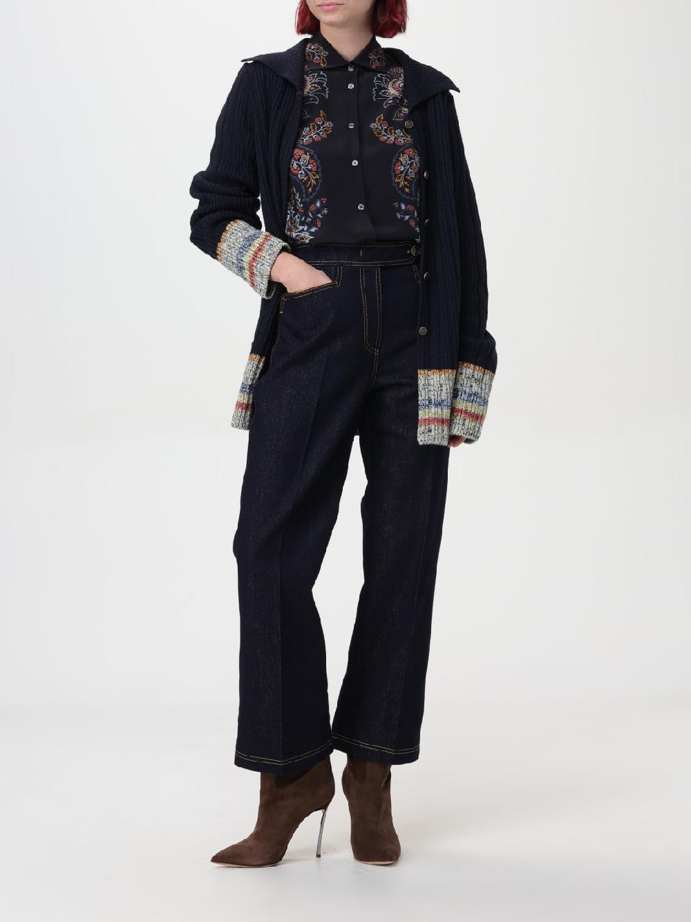 Giglio Jeans Etro in denim di cotone Fino al 60% di sconto