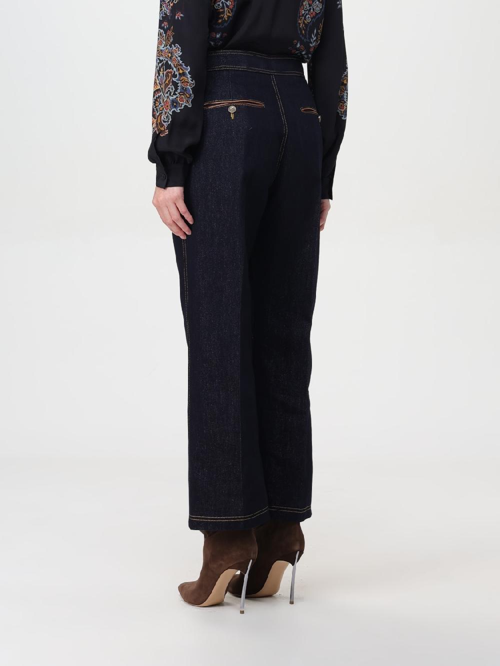 Giglio Jeans Etro in denim di cotone Fino al 60% di sconto
