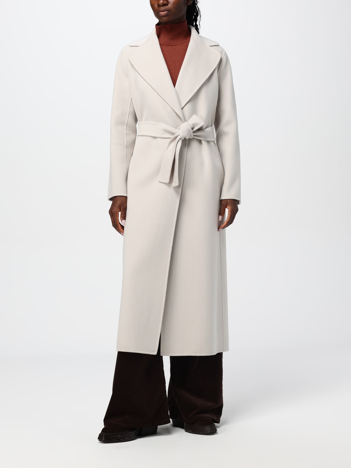 Giglio Cappotto 'S Max Mara in lana vergine Fino al 65% di sconto