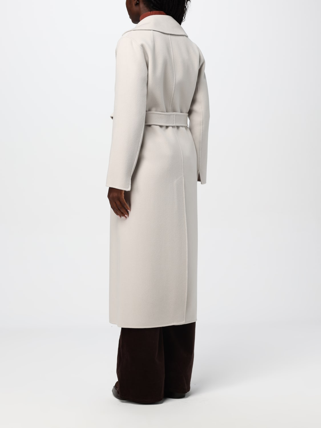 Giglio Cappotto 'S Max Mara in lana vergine Fino al 65% di sconto