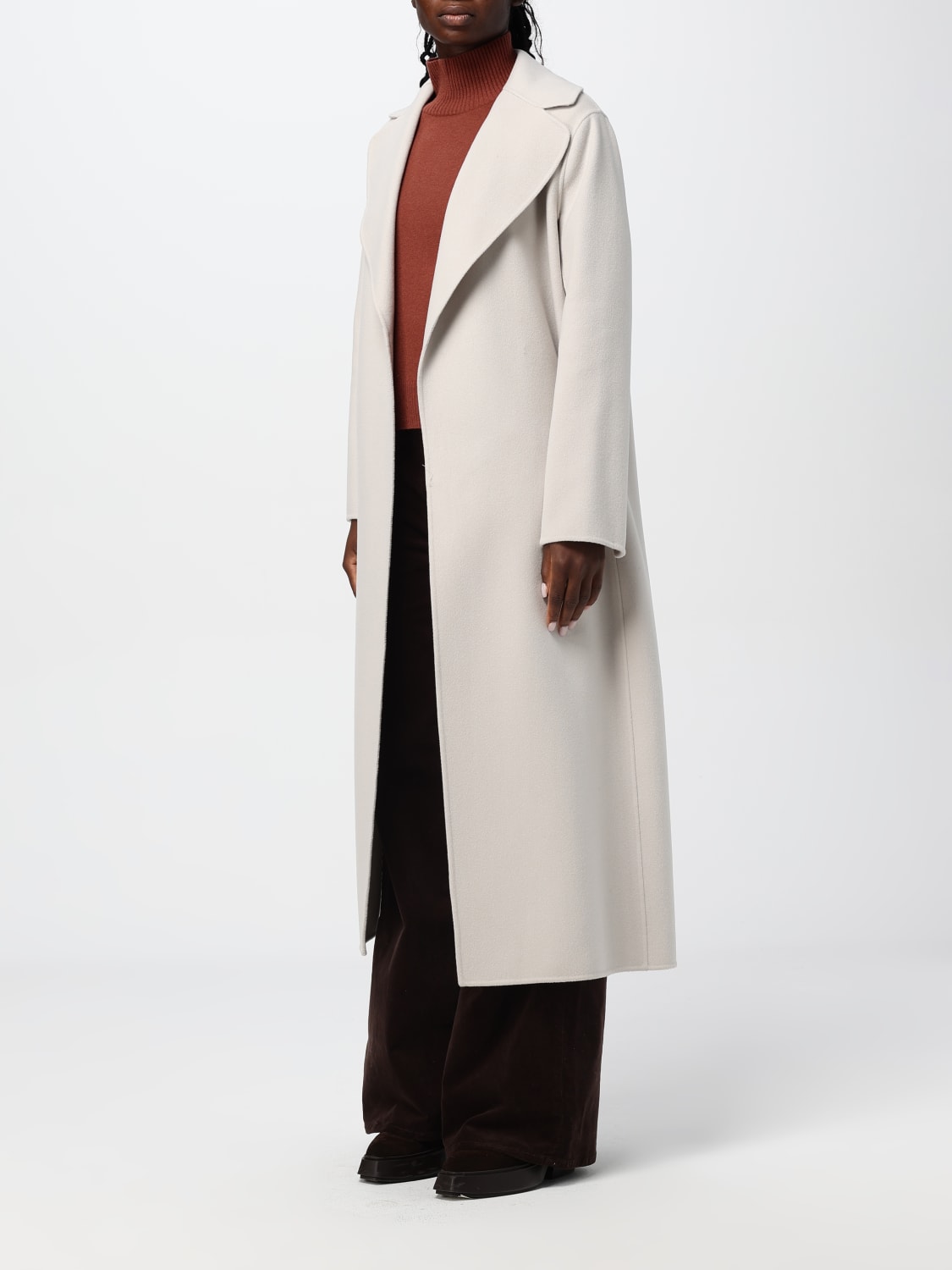 Giglio Cappotto 'S Max Mara in lana vergine Fino al 65% di sconto