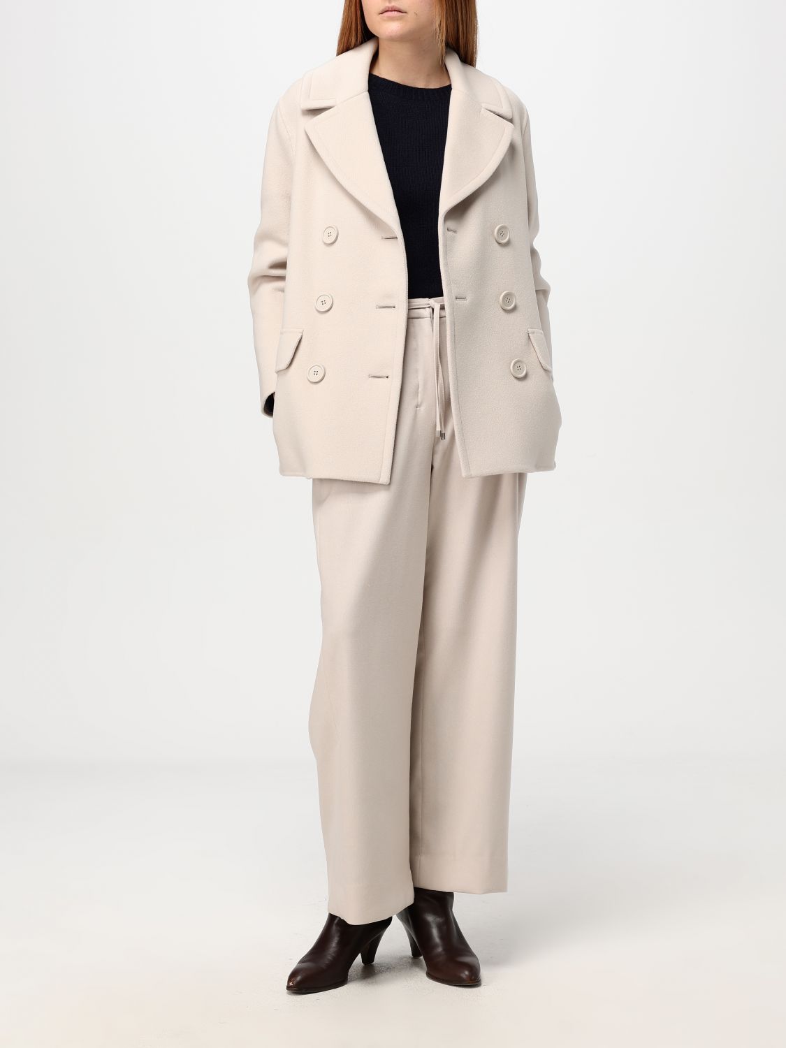 Giglio Cappotto a doppiopetto 's Max Mara Only for today